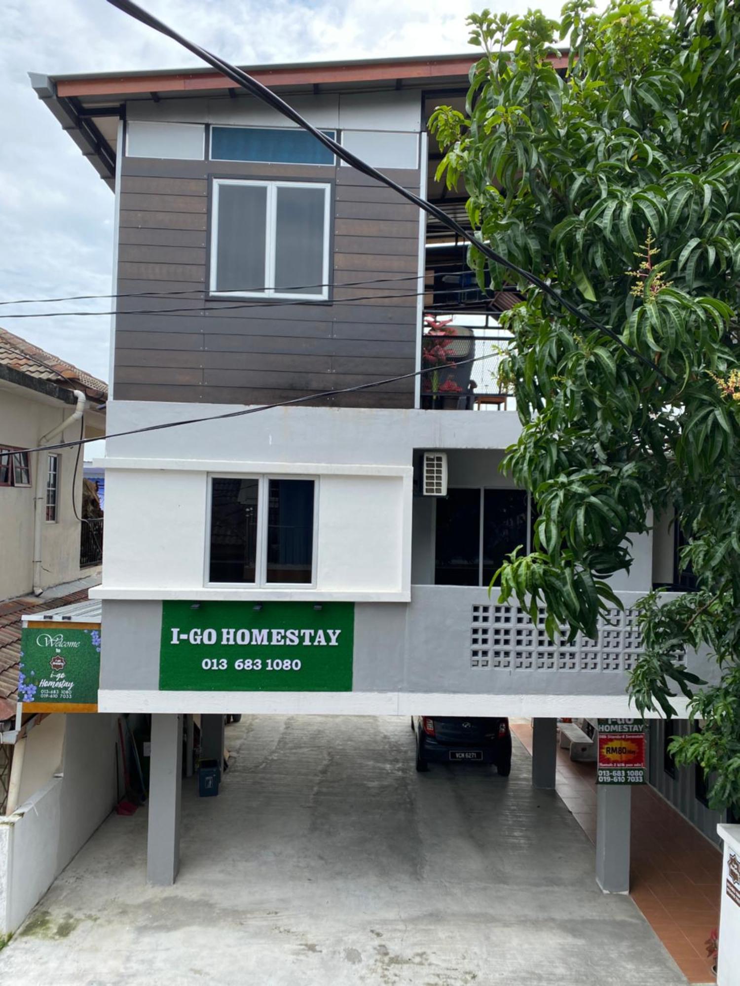 Igo Homestay Subang Airport シャー・アラム エクステリア 写真